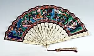 Fan by Unidentified (Chinese)