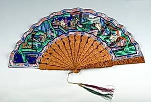 Fan by Unidentified (Chinese)