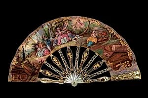 Fan by Unidentified (French)