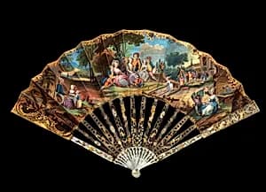 Fan by Unidentified (French)