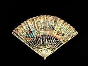 Fan by Unidentified (French)