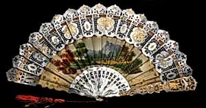 Fan by Unidentified (French)