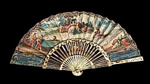 Fan by Unidentified (French)