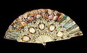Fan by Unidentified (French)