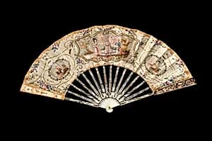 Fan by Unidentified (French)