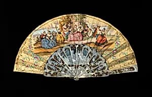 Fan by Unidentified (French)