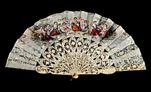Fan by Unidentified (French)