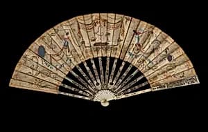 Fan by Unidentified (French)