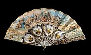 Fan by Unidentified (French)