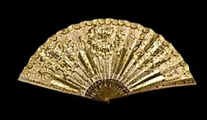 Fan by Unidentified (French)