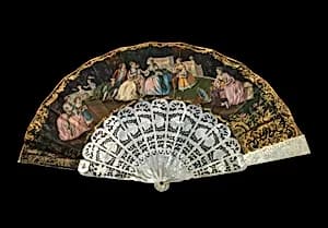Fan by Unidentified (French)