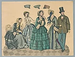 Fashion Plate by Unknown