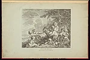 FÊTE DE BACCUS by François Boucher, French, 1703–1770