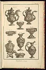 Fayencerie, Ouvrages by J.R. Lucotte, French, 1733 – 1784