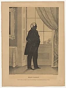 Felix Grundy by E. B. & E. C. Kellogg Lithography Company, active c. 1842 - 1867