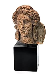 Female Head by Unidentified