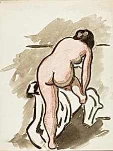 Female Nude by Carl Newman