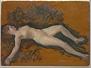 Female Nude by Francis Augustus Lathrop, (American, 1849–1909)