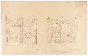 Fence Study by Solon H. Borglum
