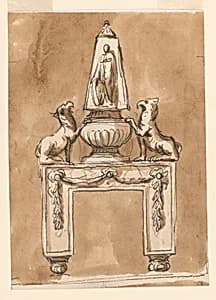 Fender by Giuseppe Barberi, Italian, 1746–1809