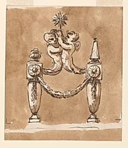 Fender by Giuseppe Barberi, Italian, 1746–1809