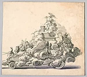 Festival Float by Jacques-François Blondel, French, 1705–1774