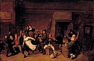 Festive Scene
