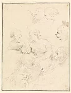 Figural Sketches