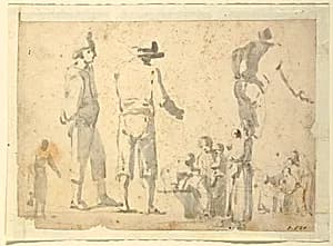 Figural Studies by Unknown
