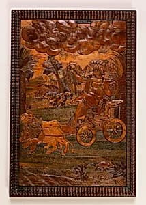 Figure of Africa by Julius Goltzius, Dutch, died ca. 1595