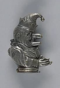 Figure of Punch by Unknown