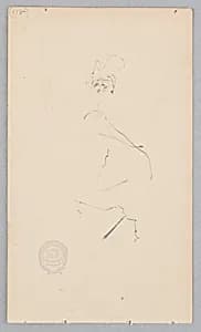 Figure by Robert Frederick Blum, American, 1857–1903