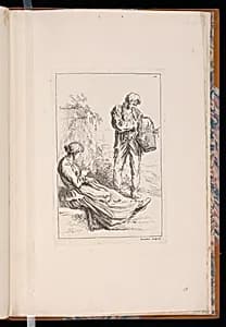 Figure Studies by François Boucher, French, 1703–1770