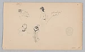 Figures by Robert Frederick Blum, American, 1857–1903