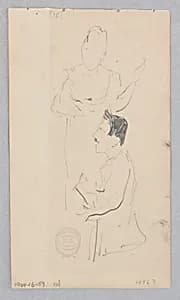 Figures by Robert Frederick Blum, American, 1857–1903