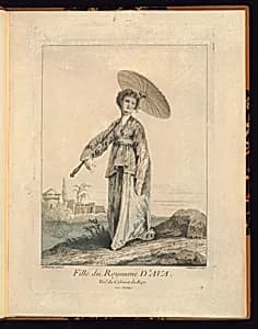 Fille du Royaume d’Ava by Antoine Watteau, (French, 1684–1721)