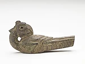 Finial in the form of a bird by Unknown
