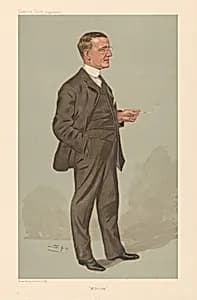 Finley Peter Dunne by Sir Leslie Mathew Ward, 1851 - 1922