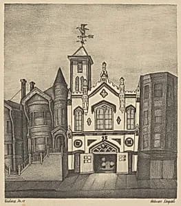 Firehouse No. 15 by Marguerite Redman Dorgeloh