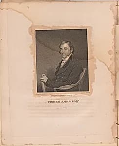 Fisher Ames by John Boyd, active 1810 - 1825