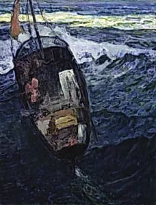 Fishermen at Sea