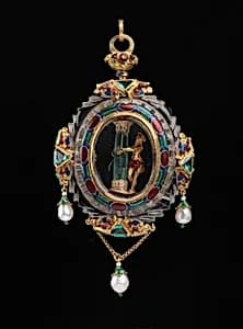 Flagellation Pendant