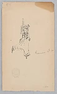 Flask by Robert Frederick Blum, American, 1857–1903