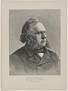 Fletcher Harper by Gustav Kruell, 1843 - 1907
