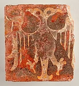 Floor tile by Unknown