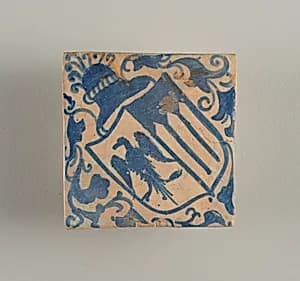 Floor tile by Unknown