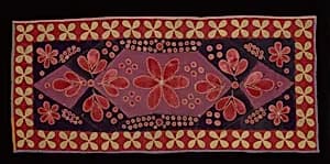 Floral Runner by Unidentified (American)
