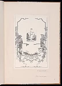 Flore by Claude Gillot, French, 1673–1722