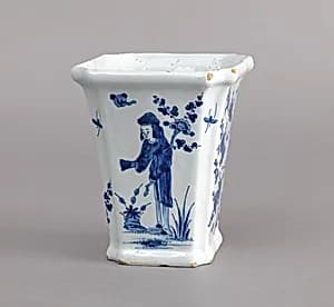 Flower pot and stand