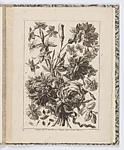 Flowers by Jean Mariette, French, 1660–1742
